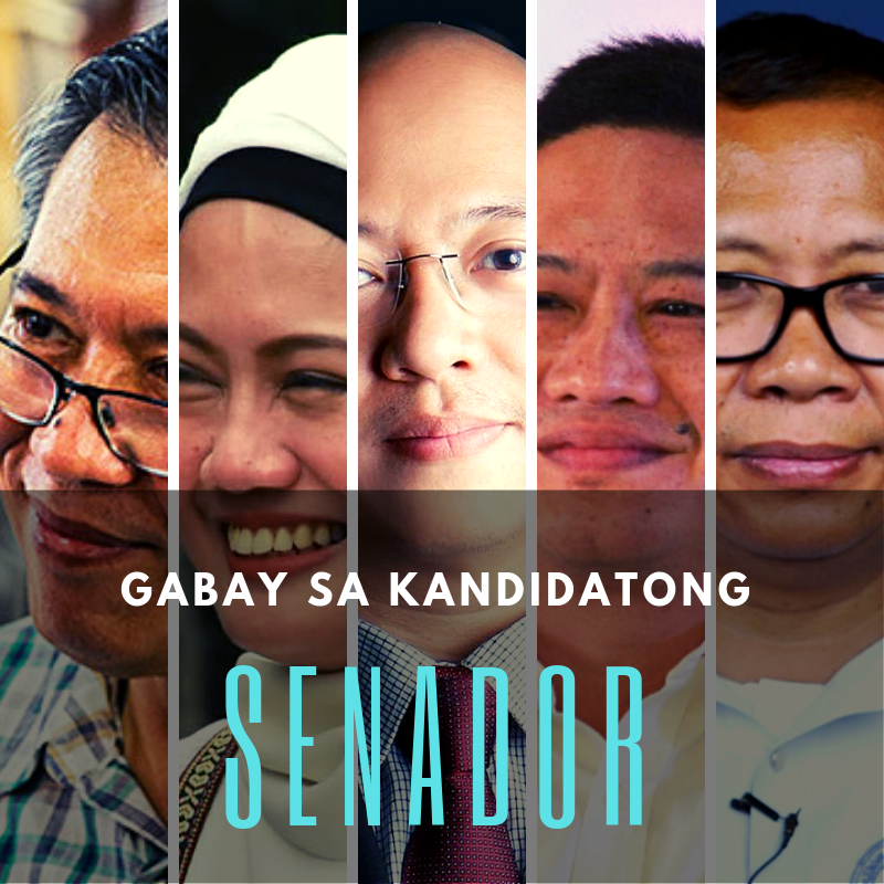 Gabay sa Kandidatong Senador